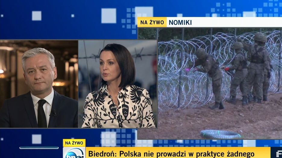 Robert Biedroń był gościem "Faktów po faktach"