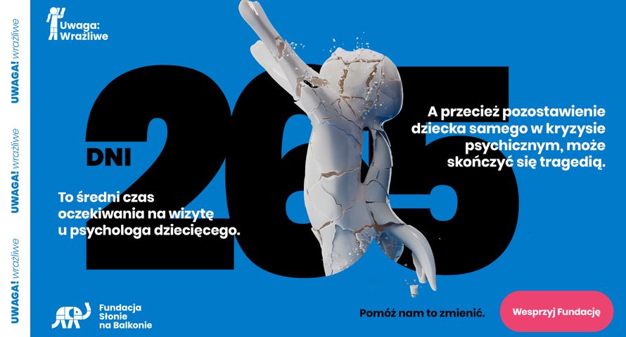 Nowa kampania o zdrowiu psychicznym dzieci. Symbolem figurki ceramiczne