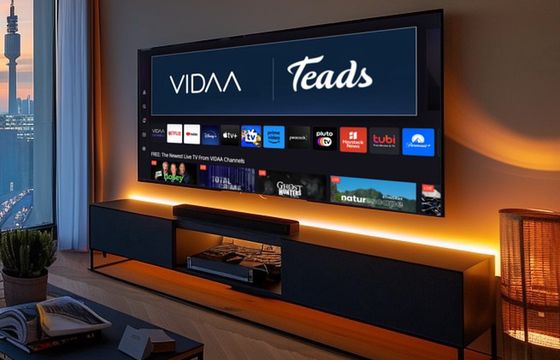 Więcej reklam od Teads na smart TV. Szersza współpraca z VIDAA