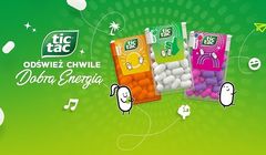 Joanna Koroniewska i Maciej Dowbor w reklamie marki Tic Tac
