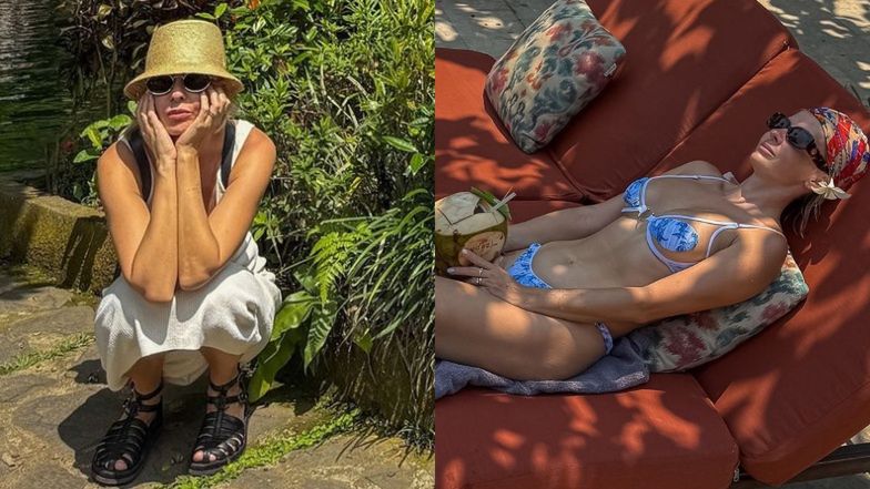 Edyta Pazura miała okazję zregenerować się na Bali