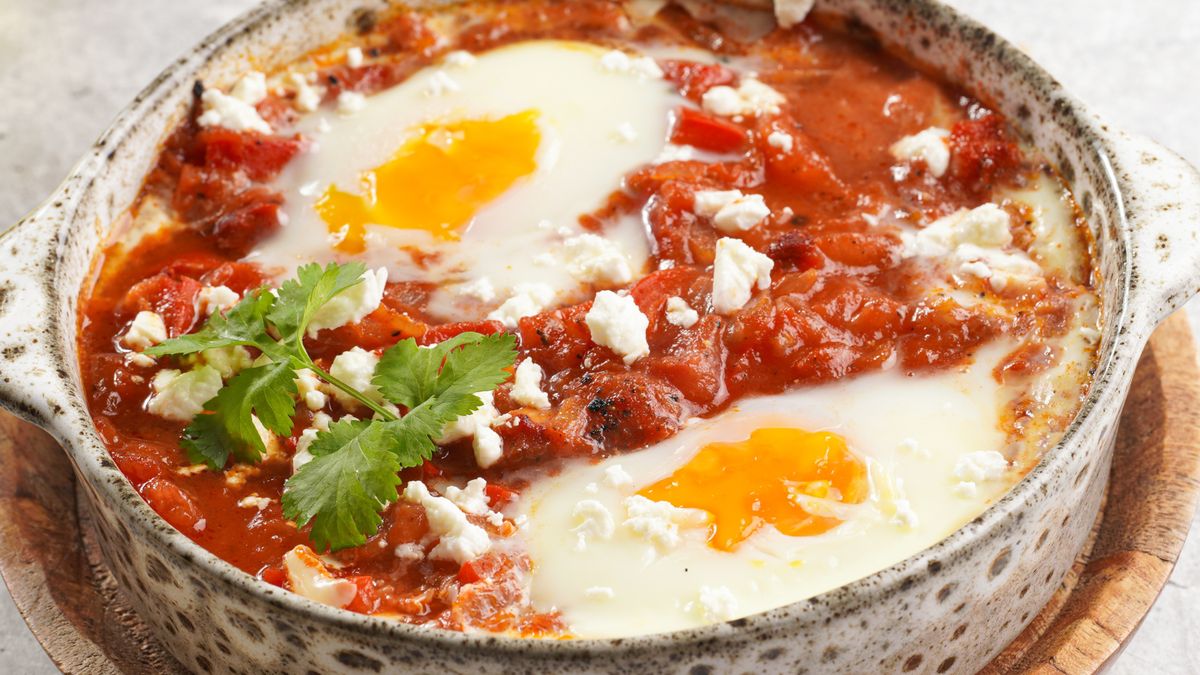 Sirene po szopski – bułgarski klasyk śniadanowy