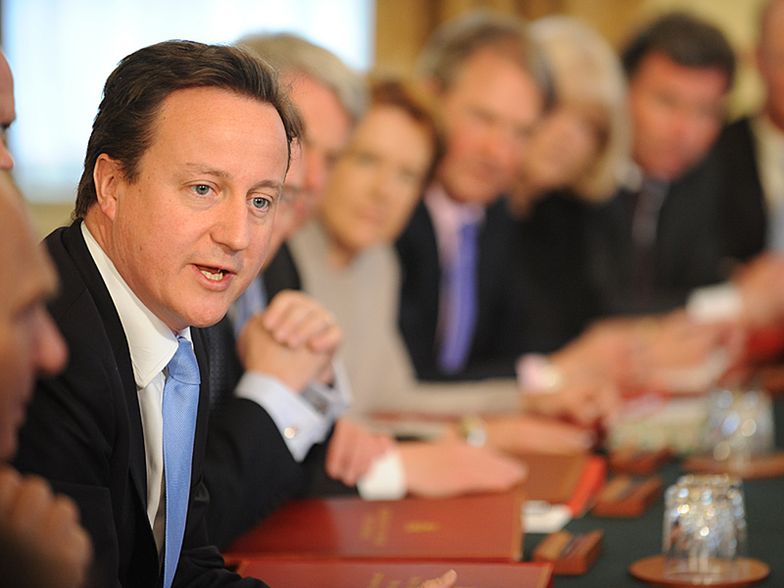 David Cameron premier Wielkiej Brytanii