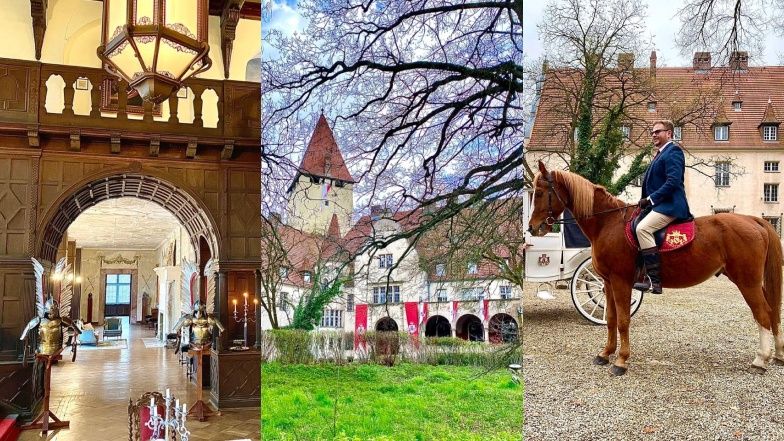 Tak mieszka Jan Lubomirski-Lanckoroński