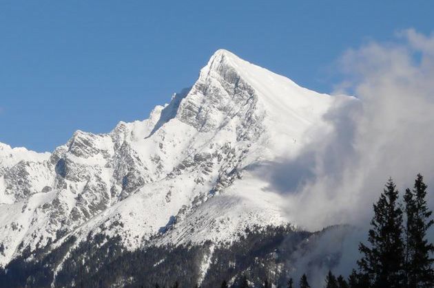Prawie 30 cm sniegu w Tatrach