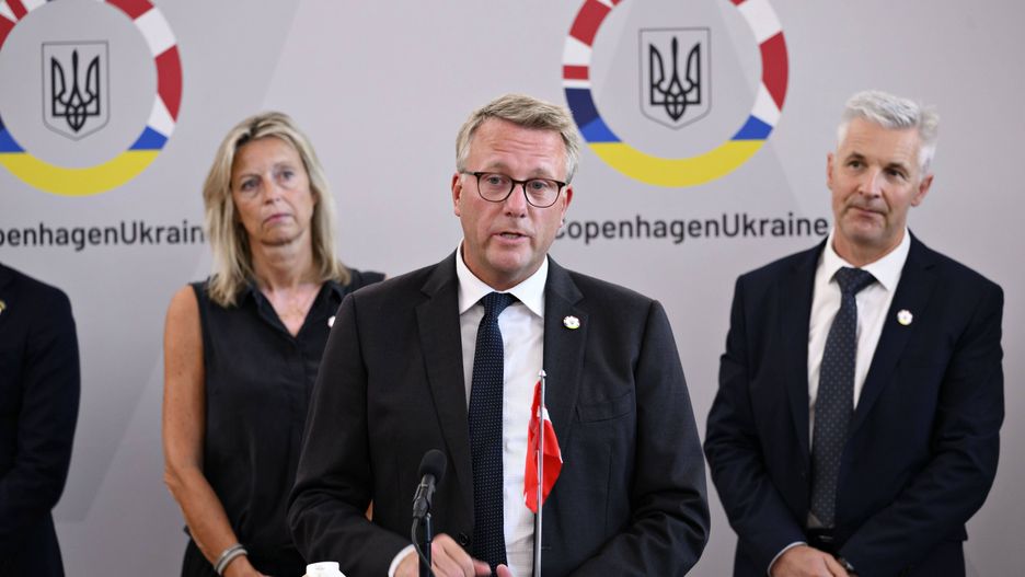  Gospodarzem konferencji w Kopenhadze był Morten Bodskov, minister obrony Danii  