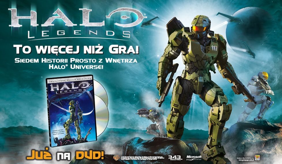 Rozwiązanie konkursu z Halo Legends