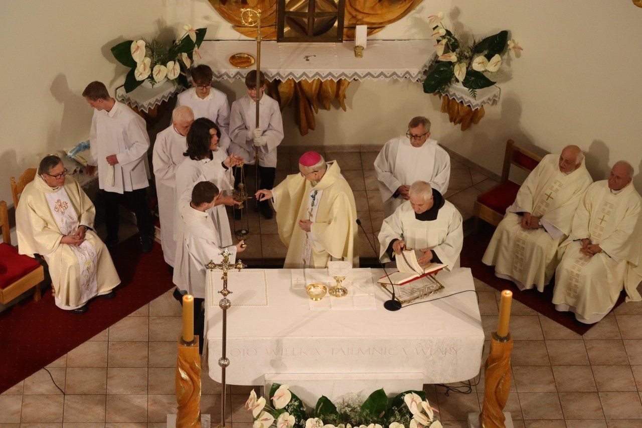25-lecie parafii pw. św. Maksymiliana Marii Kolbego w Lesznie
