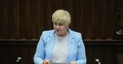 Małgorzata Pępek o badaniu poza kolejką. "Przyszłam grzecznie"