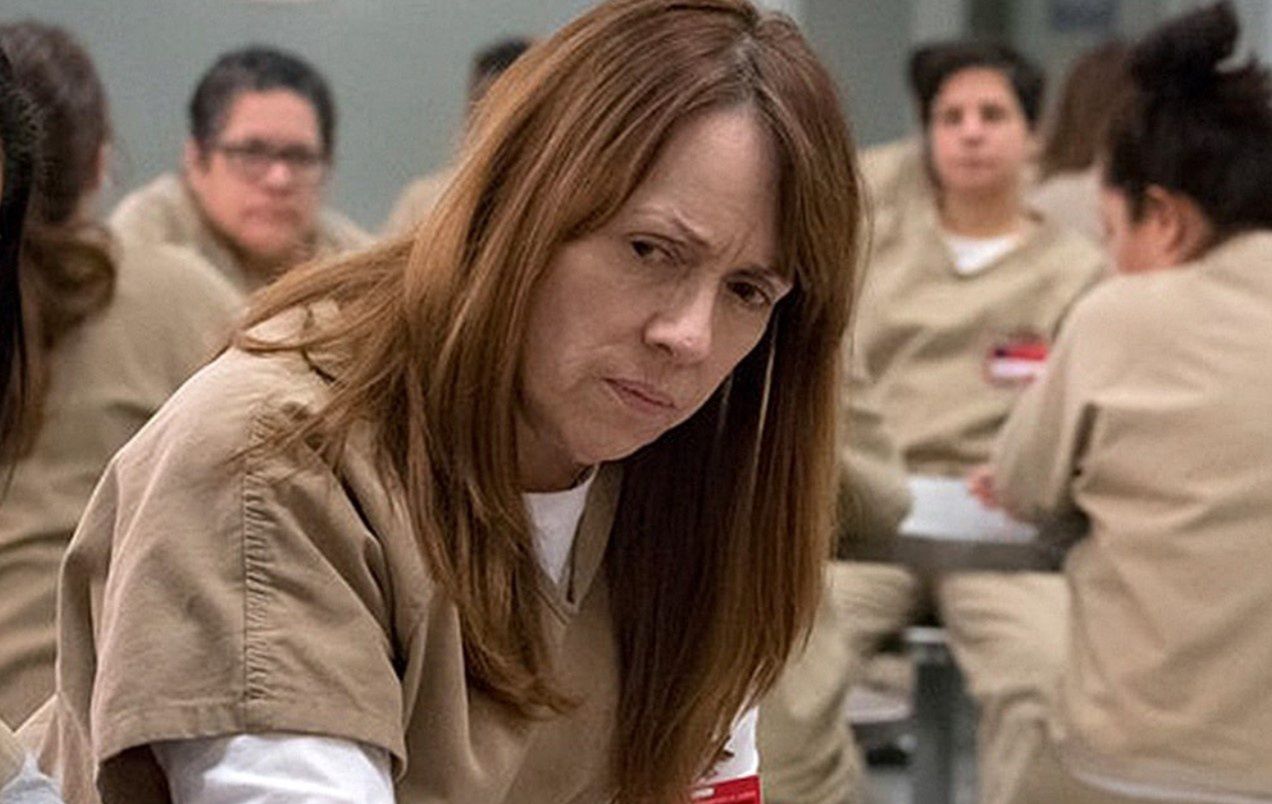 Mackenzie Phillips w "Orange is the New Black"