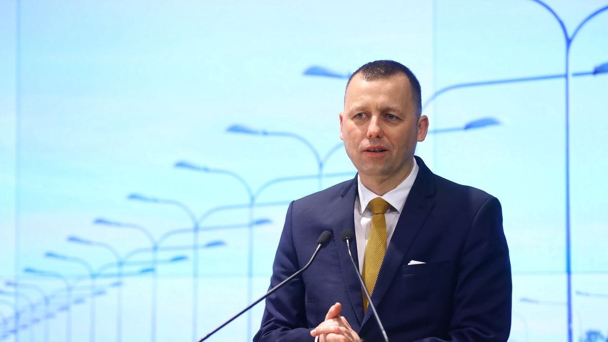 Prezes zarządu CPK Mikołaj Wild