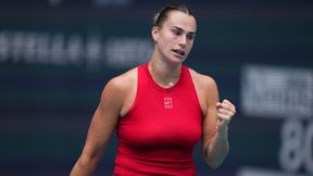 Aryna Sabalenka bezlitosna. Wystarczyły dwa sety