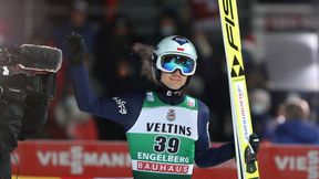 "Żal mi dzisiejszego dnia". Kamil Stoch skomentował występ w Engelbergu