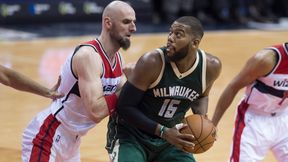Washington Wizards przegrali na własne życzenie. Solidny występ Marcina Gortata