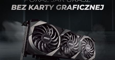 Zgarnij GeForce RTX 3080 - konkurs dla... grających bez karty graficznej