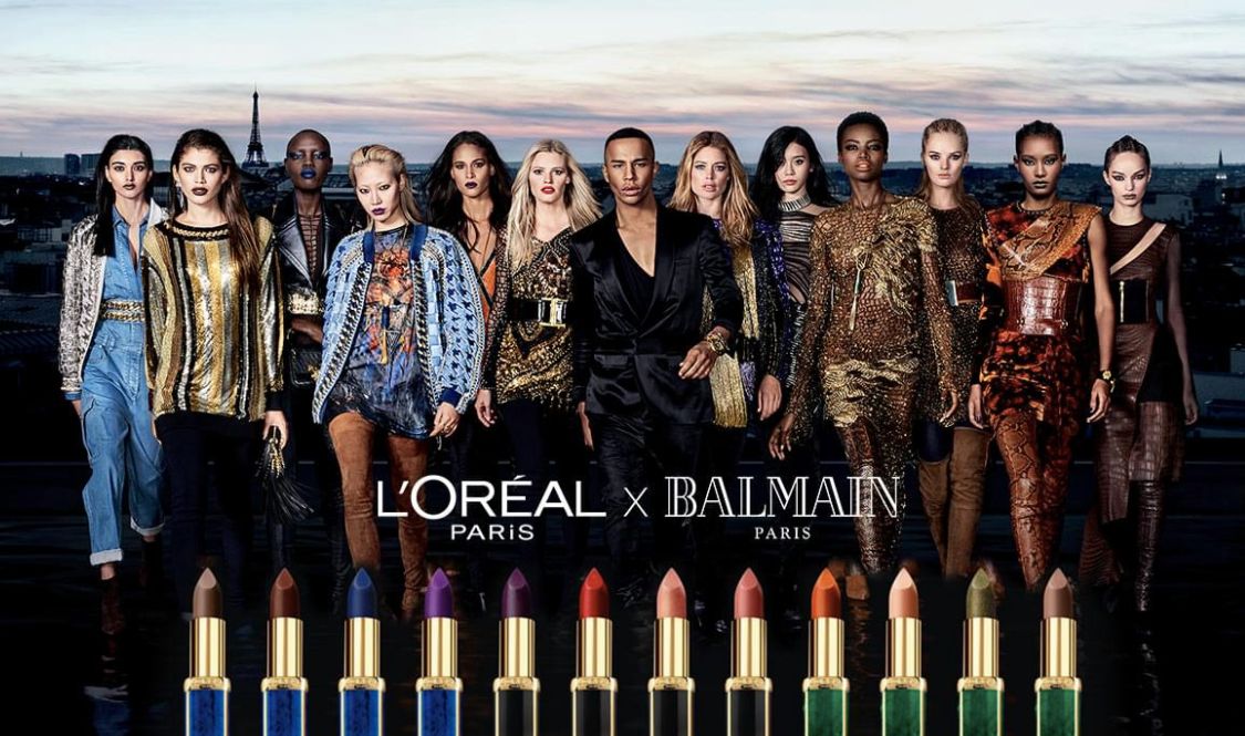 L’Oréal Paris X Balmain prezentują limitowaną kolekcję 10 szminek Color Riche