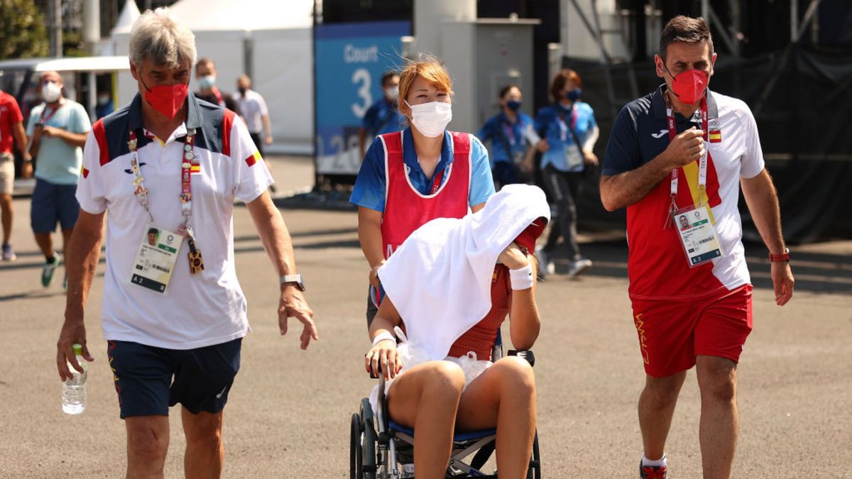 Getty Images / David Ramos / Na zdjęciu: dramat Badosy w Tokio