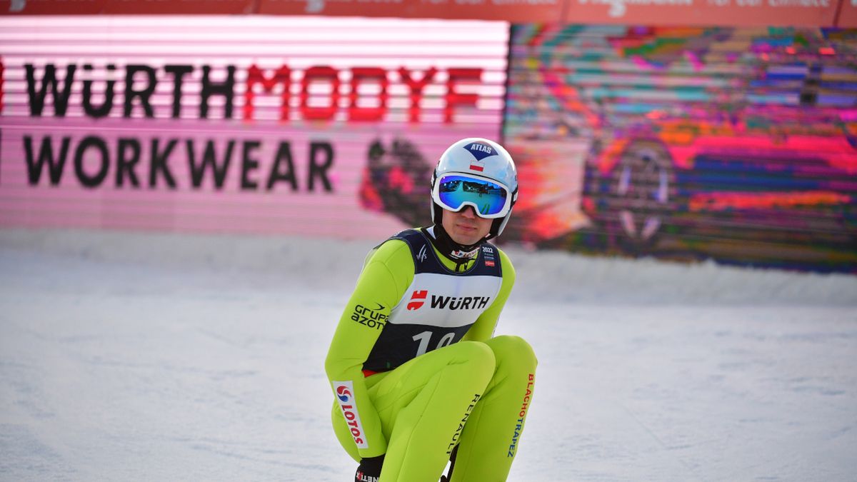 Getty Images / Na zdjęciu: Kamil Stoch