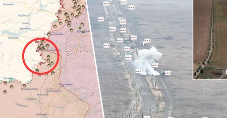 Szturm na nowym kierunku. "Ściągają rezerwy z kraju"
