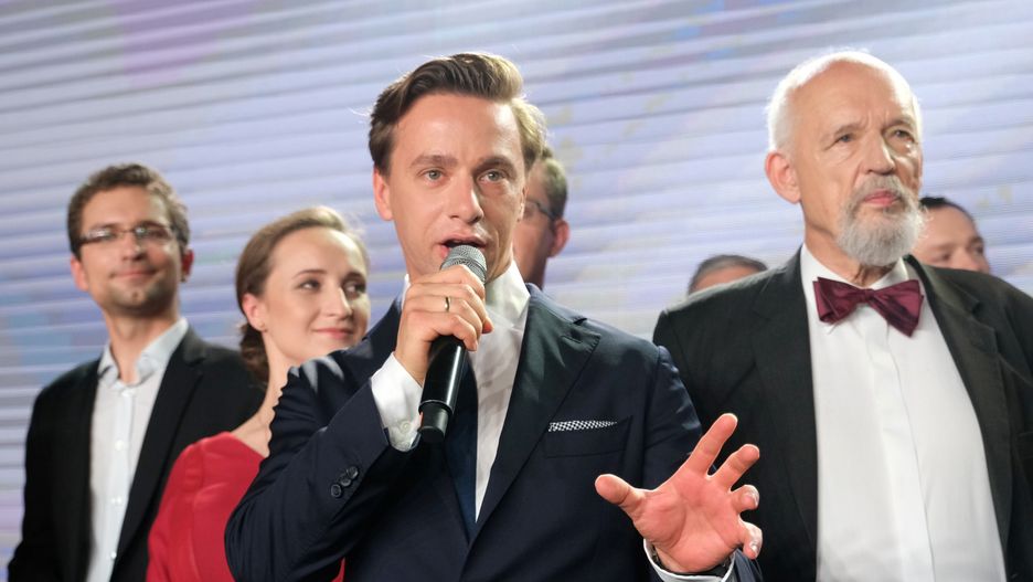 Wyniki I tury wyborów. Krzysztof Bosak zdobył 6,78 proc. głosów