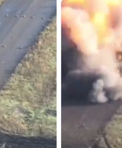 Rosyjski czołg wjechał w rosyjskie miny. Nie bez powodu