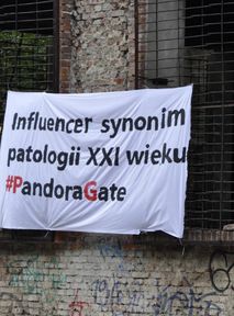 Młodzież Wszechpolska kontra influencerzy. "Książę patologii"