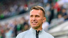 Leszek Ojrzyński zły na piłkarzy. "Nie ma takiej gry"