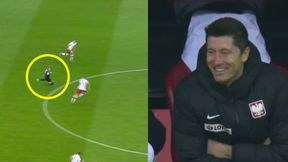 Desperacki strzał gracza San Marino. Kamery uchwyciły, co zrobił "Lewy"