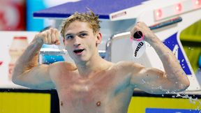 Zwycięstwo Radosława Kawęckiego w Pucharze Świata na krótkim basenie w Moskwie