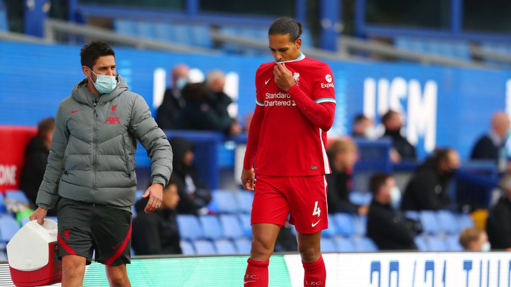 Zdjęcie okładkowe artykułu: Getty Images / Catherine Ivill / Na zdjęciu: Virgil van Dijk