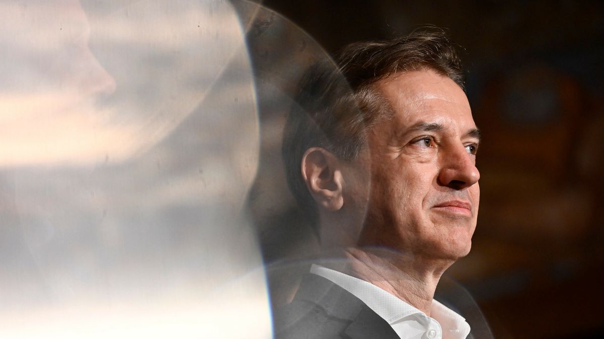 Premier Słowenii Robert Golob