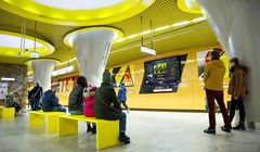 Ströer z umową na reklamę Mazowsza w warszawskim metrze