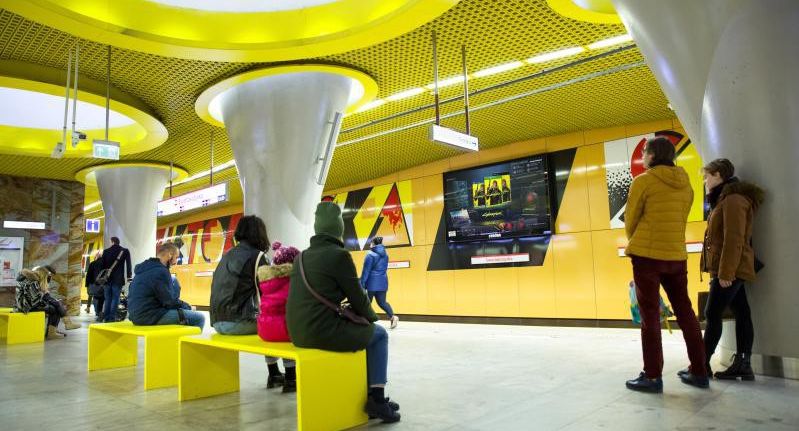 Ströer z umową na reklamę Mazowsza w warszawskim metrze