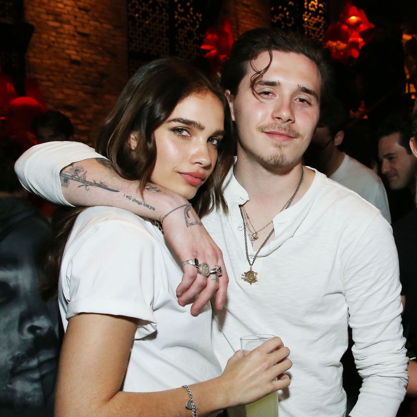 Hana Cross i Brooklyn Beckham