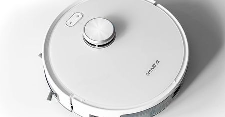 Robot sprzątający z pilotem i LiDARem. Testuję SmartAI S7 MAX