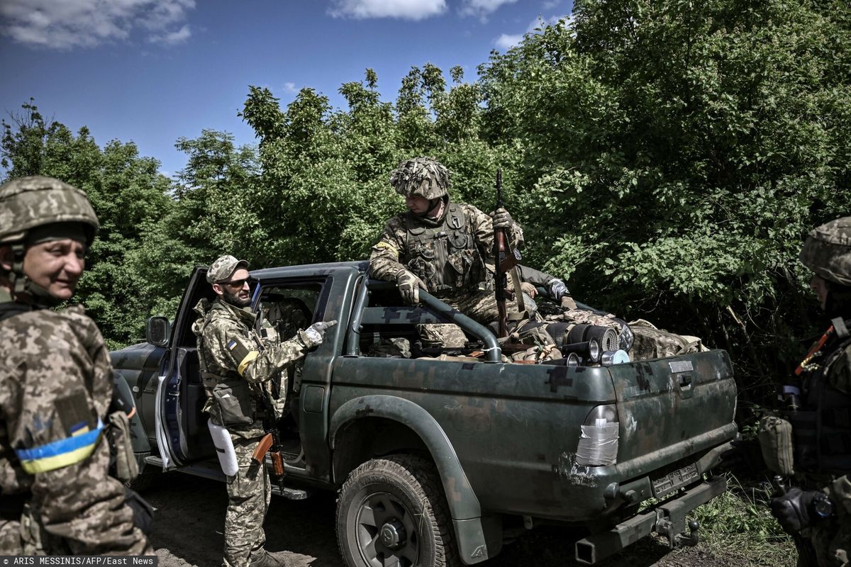 Brytyjskie ministerstwo obrony: Rosja zwiększyła intensywność działań w Donbasie 