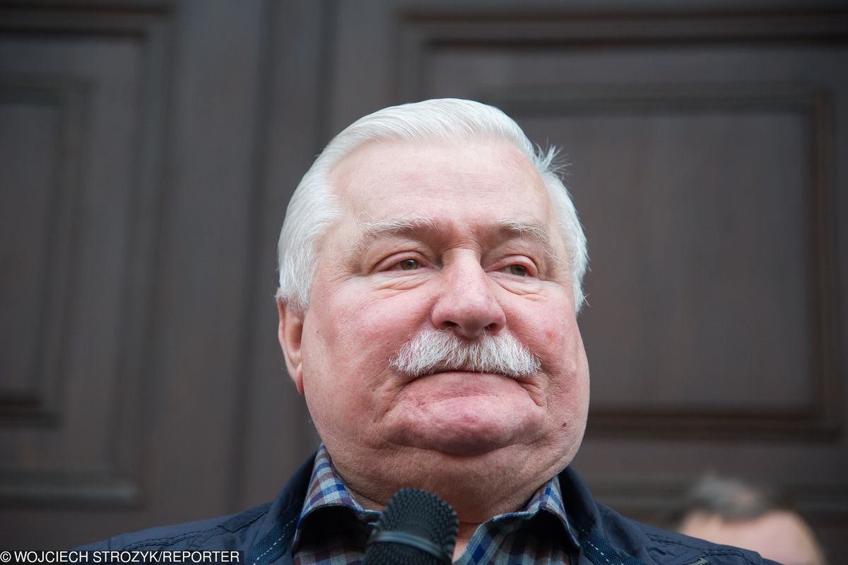 Wałęsa: Kornel Morawiecki to zdrajca, powinien być podany do sądu. Rozbił Solidarność