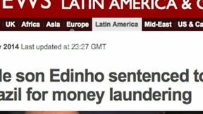 33 lata więzienia dla Edinho, syna legendarnego Pele