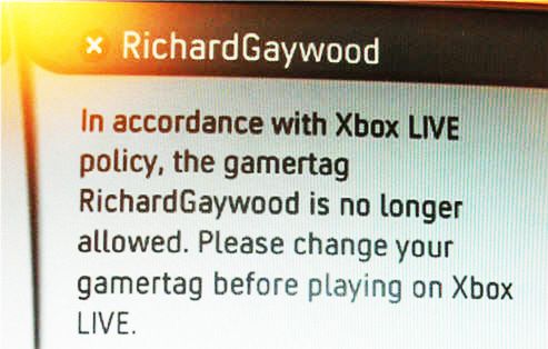 Na Xbox Live gej jest słowem obraźliwym