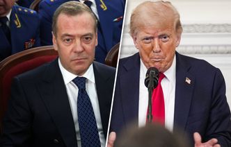 "Teatralne ultimatum". Miedwiediew reaguje na ostrzeżenie Trumpa