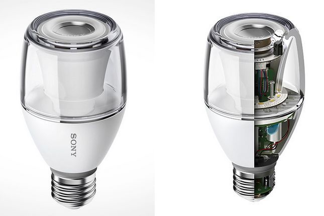 LED Light Bulb Speaker: żarówka z głośnikiem Bluetooth, czyli Sony, jakie lubię 3