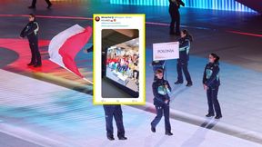 Polacy zbojkotowali ceremonię otwarcia. W telewizji i tak ich pokazano