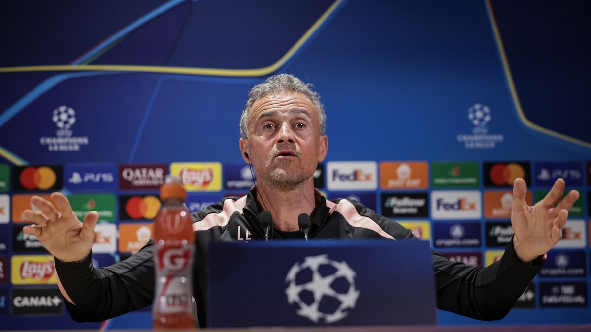 PAP/EPA / CHRISTOPHE PETIT TESSON / Na zdjęciu: Luis Enrique