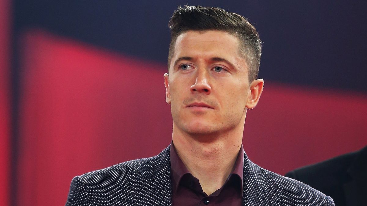 Getty Images / Lars Baron / Staff / Na zdjęciu: Robert Lewandowski