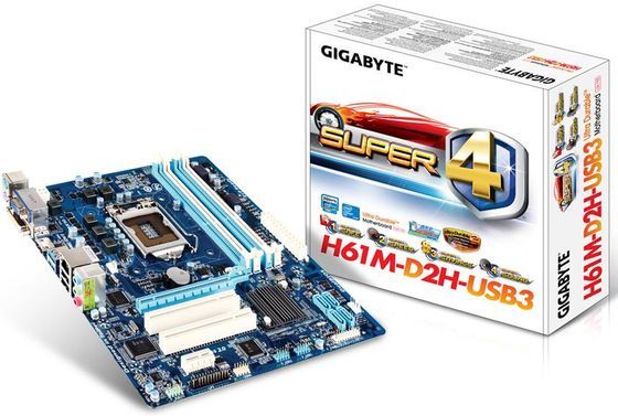 Gigabyte GA-H61M-D2H-USB3 płyta gł&oacute;wna opakowanie zdjęcie