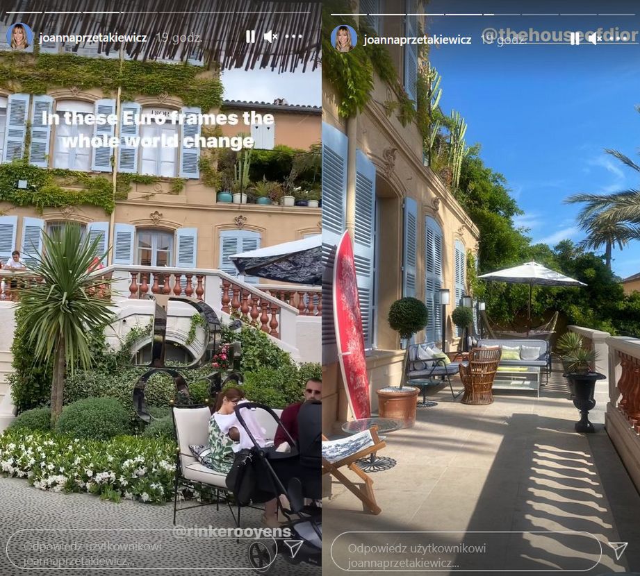 Joanna Przetakiewicz i Rinke Rooyens wyjechali do Saint-Tropez