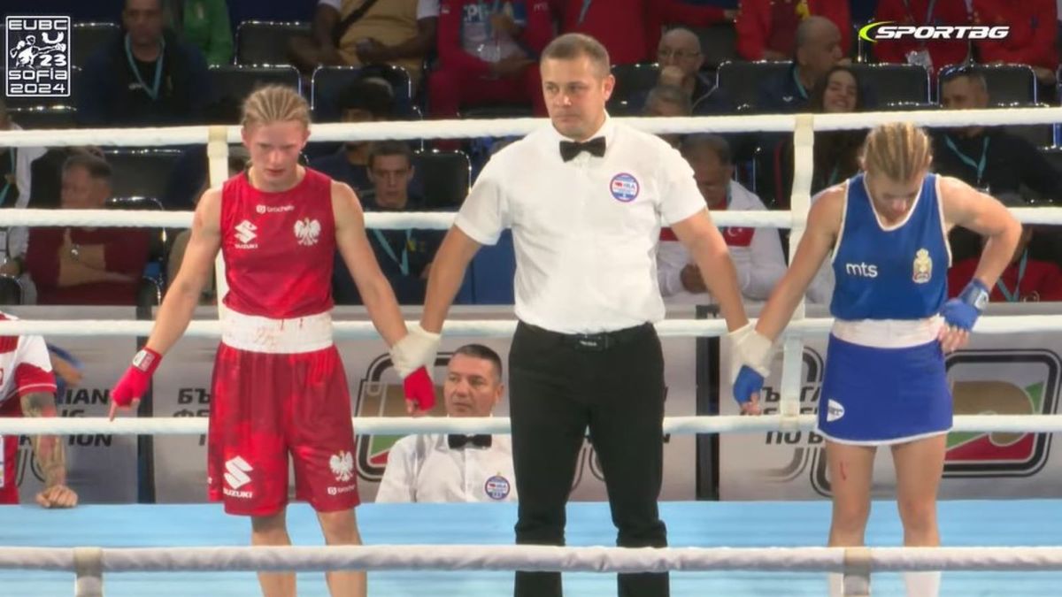 YouTube / YouTube/ EubcboxingOrg / Na zdjęciu: Natalia Kuczewska (L)