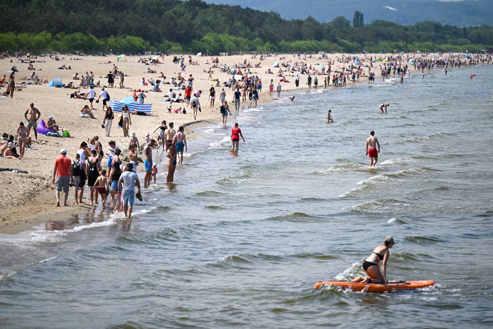 Opłaty za wejście na plażę? Tak na pomysł Niemców odpowiadają Polacy