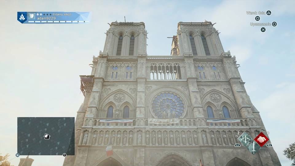 Na szczycie Notre Dame. Wirtualny Paryż z Assassin's Creed: Unity kontra rzeczywistość 3