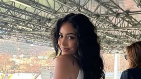 To ona skradła serce byłego reprezentanta Anglii. Zachwyciła kibiców